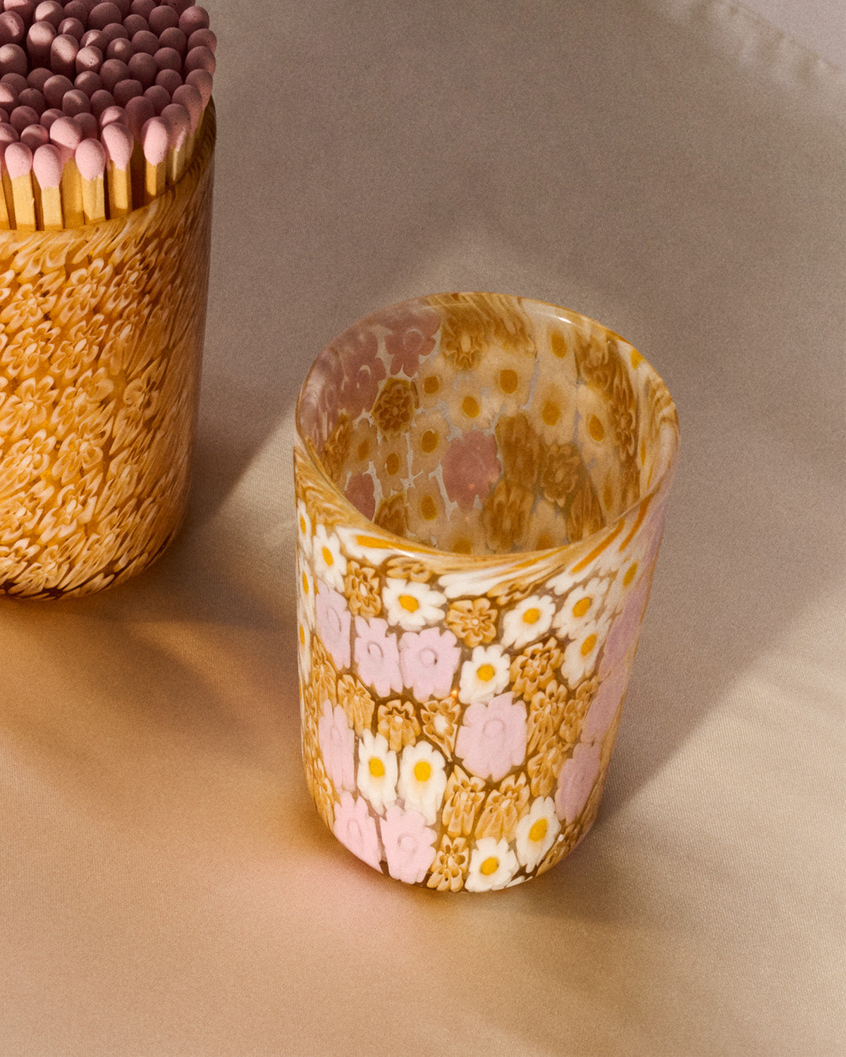 August Matchstick Holder