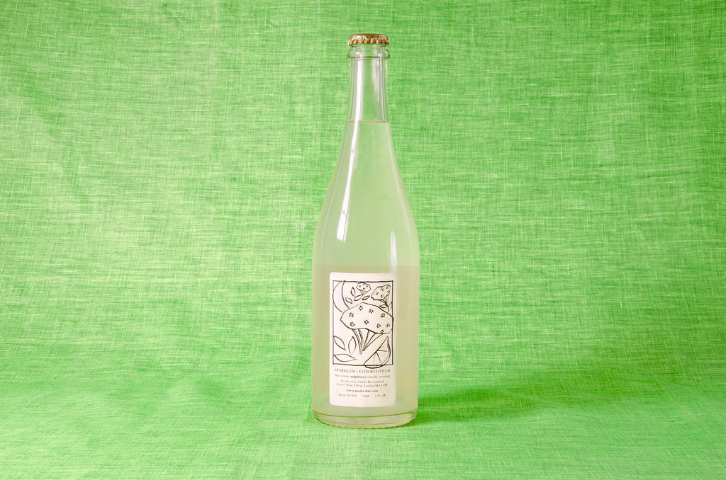 Gimlet Bar Sparkling Elderflower Fizz