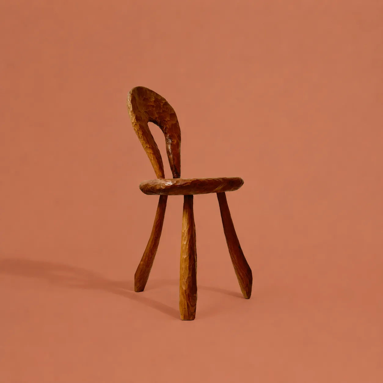 Brutalist Sculptured Chair