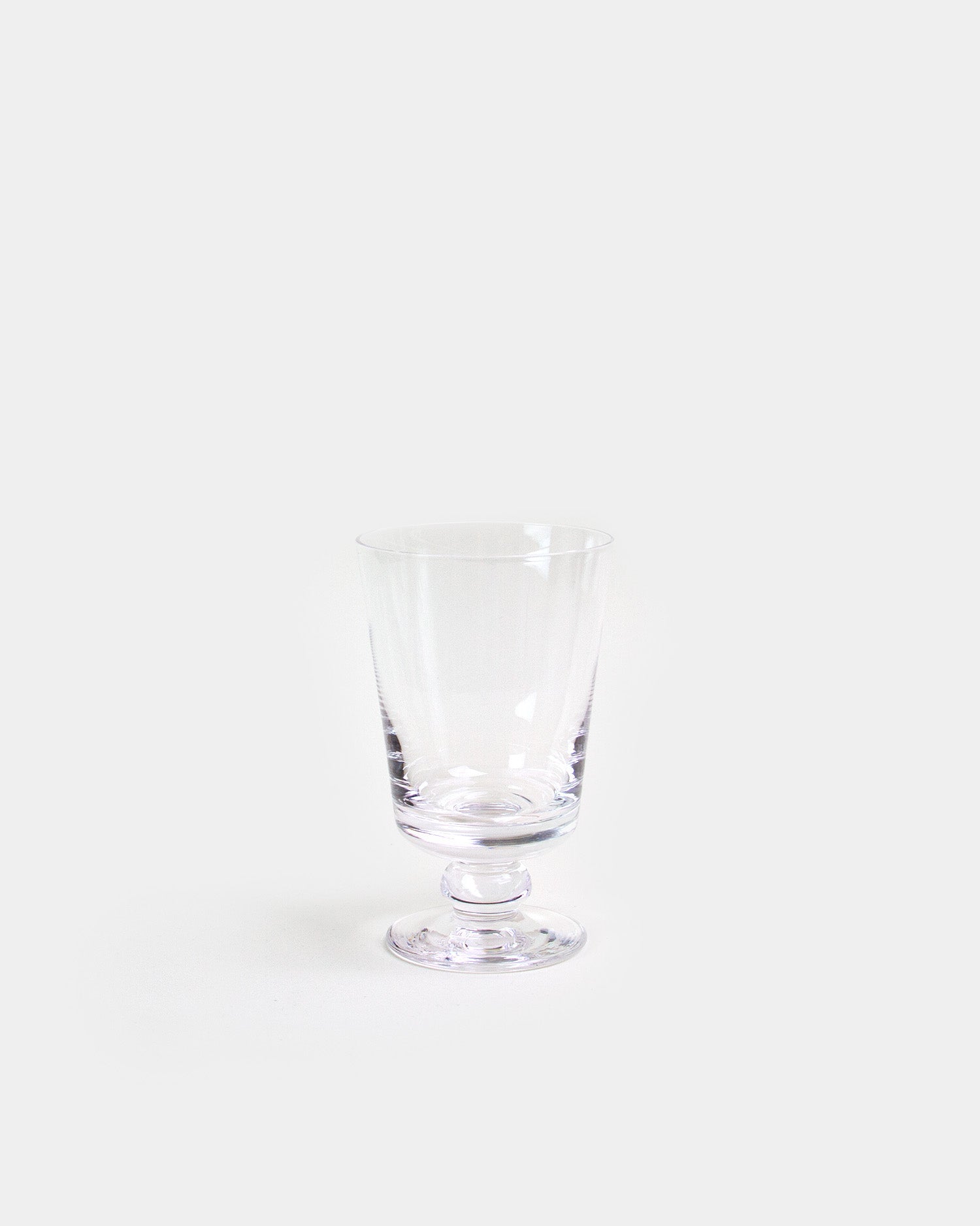 Hirota Stemmed Glass Clear