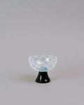 Hirota Glass Dotted Stemmed Glass