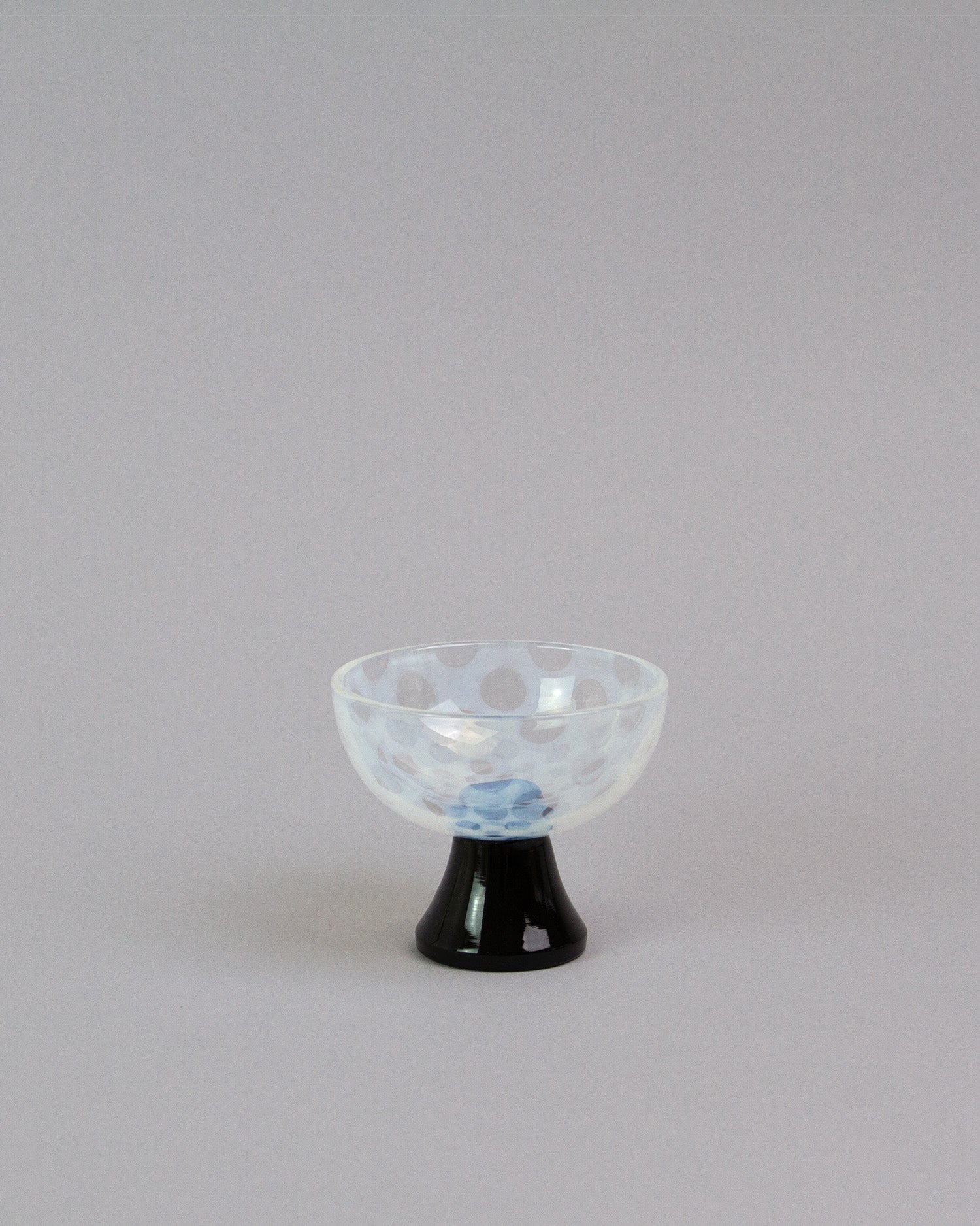 Hirota Glass Dotted Stemmed Glass