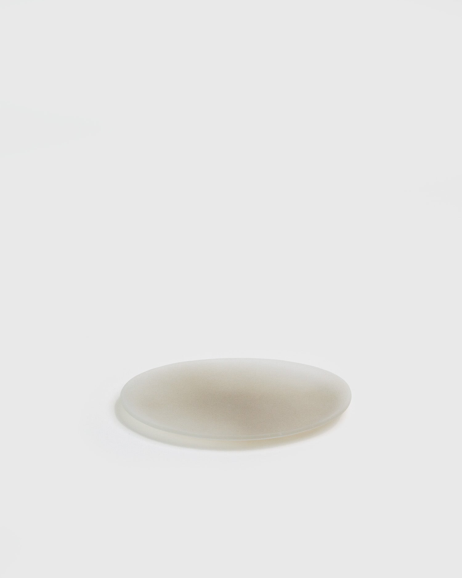 OU Oval Plate Dusty Green