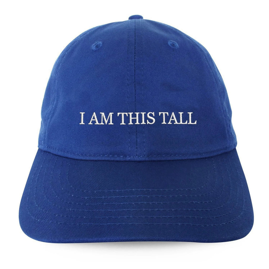 IDEA - "I Am This Tall" Cap - Blue