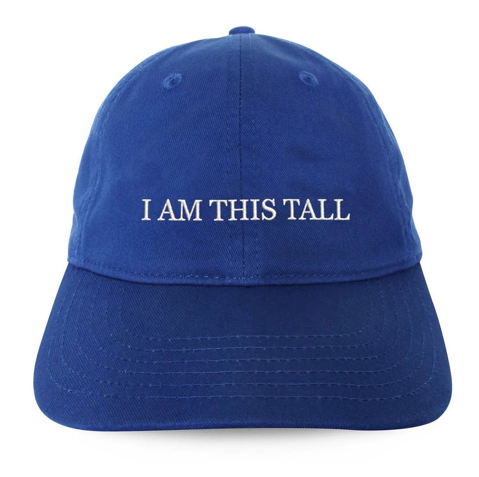 IDEA - "I Am This Tall" Cap - Blue