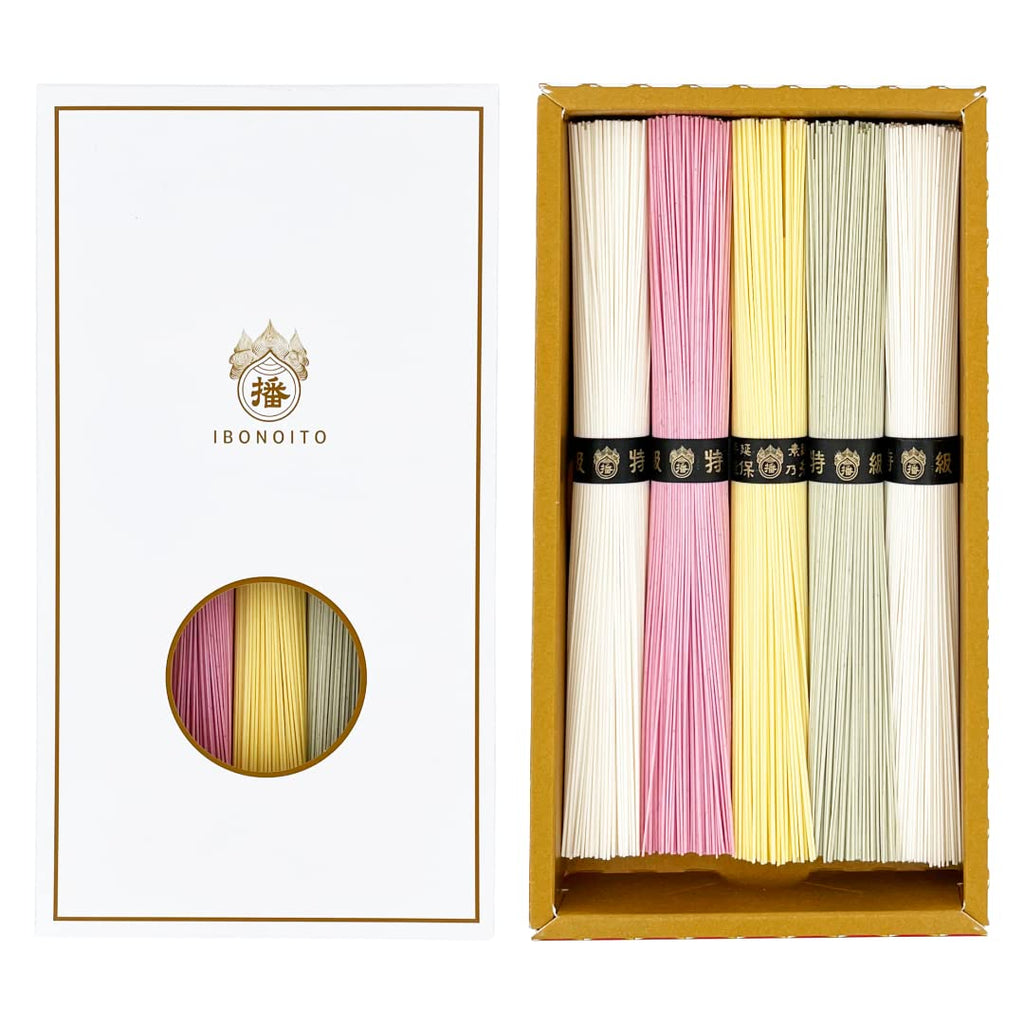 Ibonoito Somen Noodles Premium Colorful Hana Gift Box