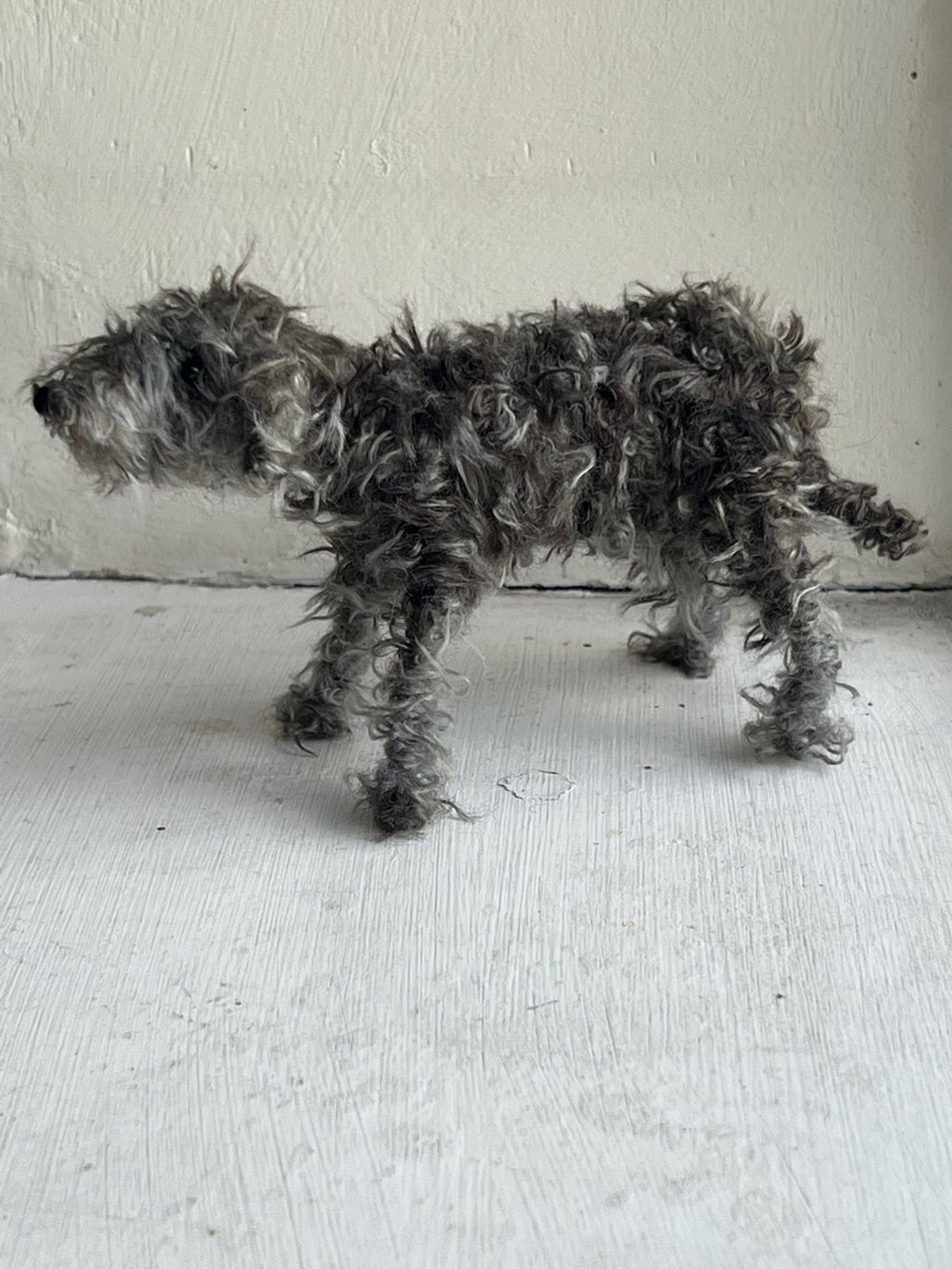 Hand-made Bedlington Whippet decoration