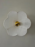 Sweetie White Linen Wall Light