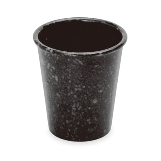 Hightide Marbled Pen Pot, Black