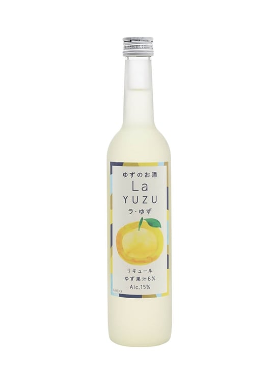 La Yuzu Liqueur 50cl