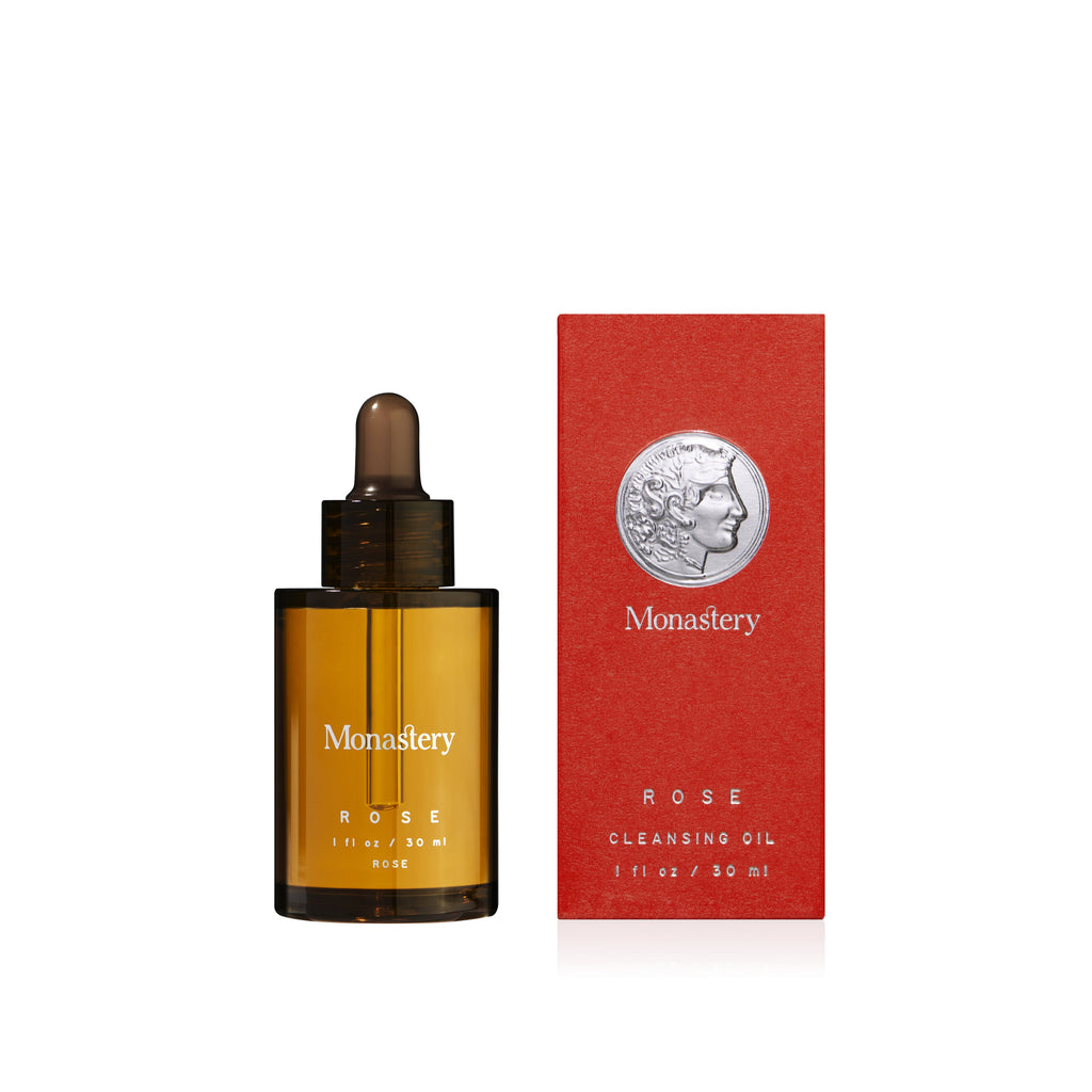 Monastery Made Rose Cleansing Oil Travel Size