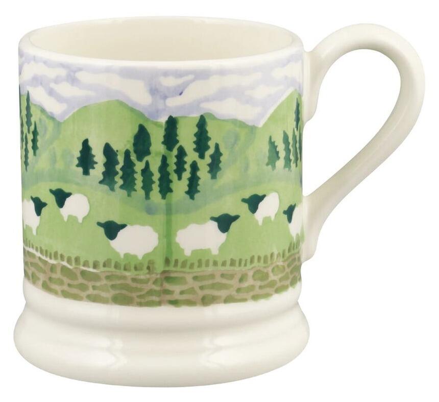Emma Bridgewater Mountain Sheep Half Pint Mug