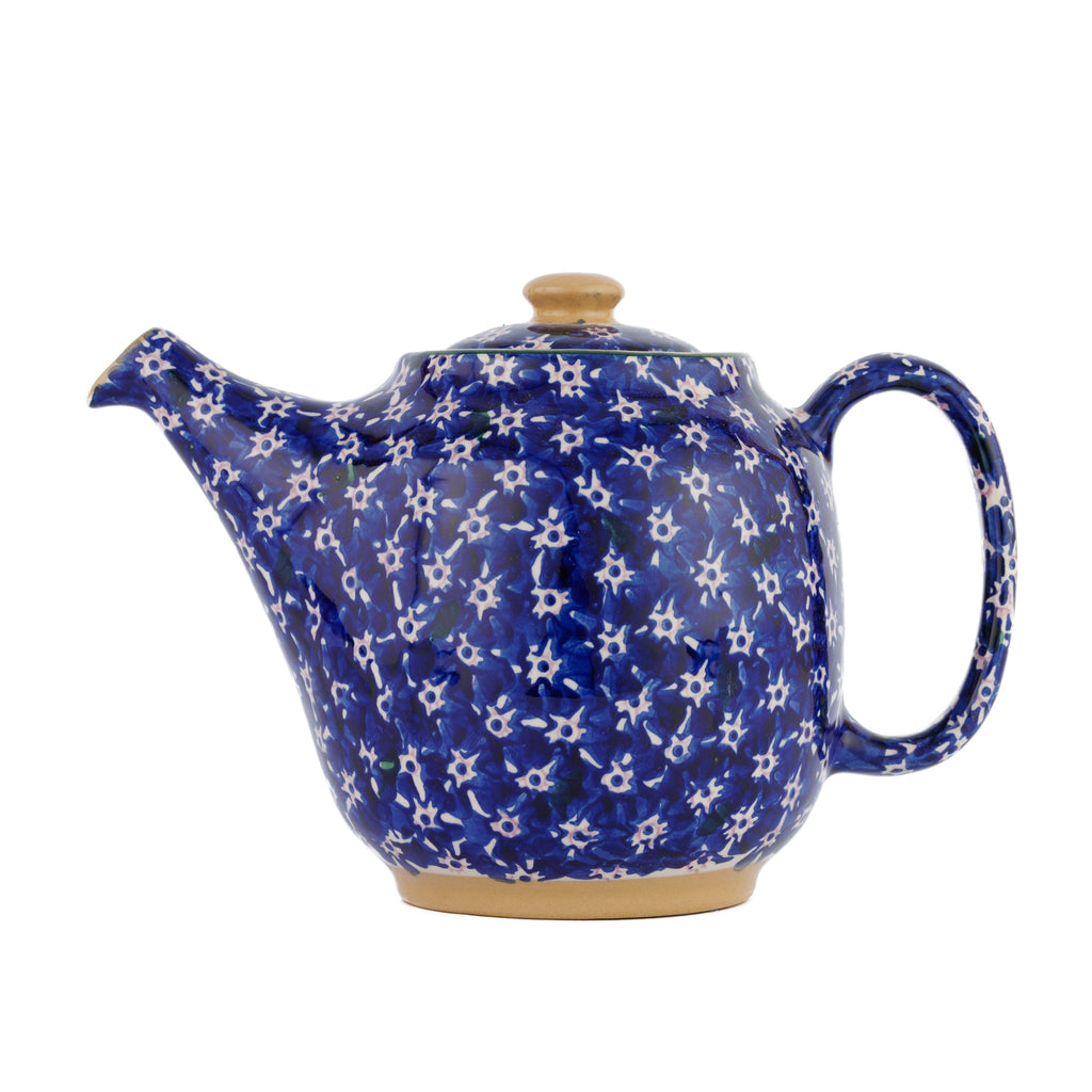 Teapot Dark Blue (Lawn)