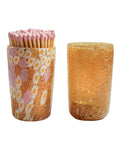 August Honey Match & Tealight Set