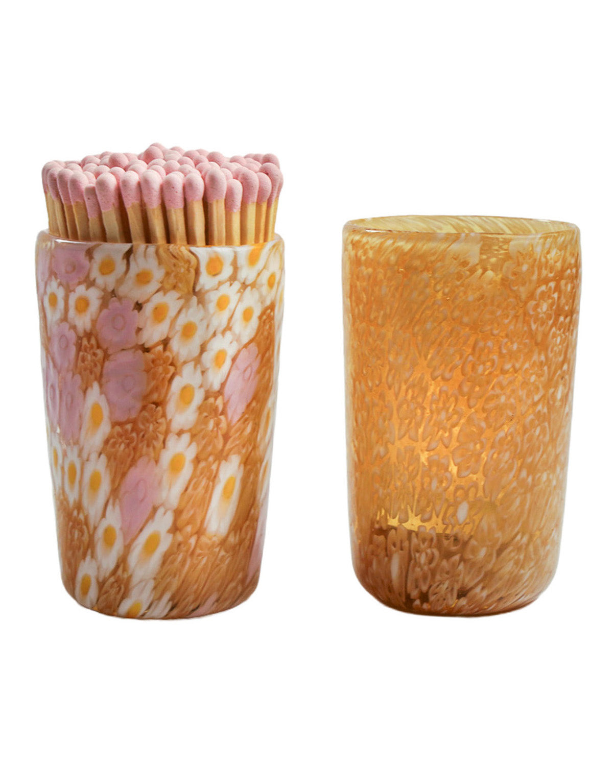 August Honey Match & Tealight Set