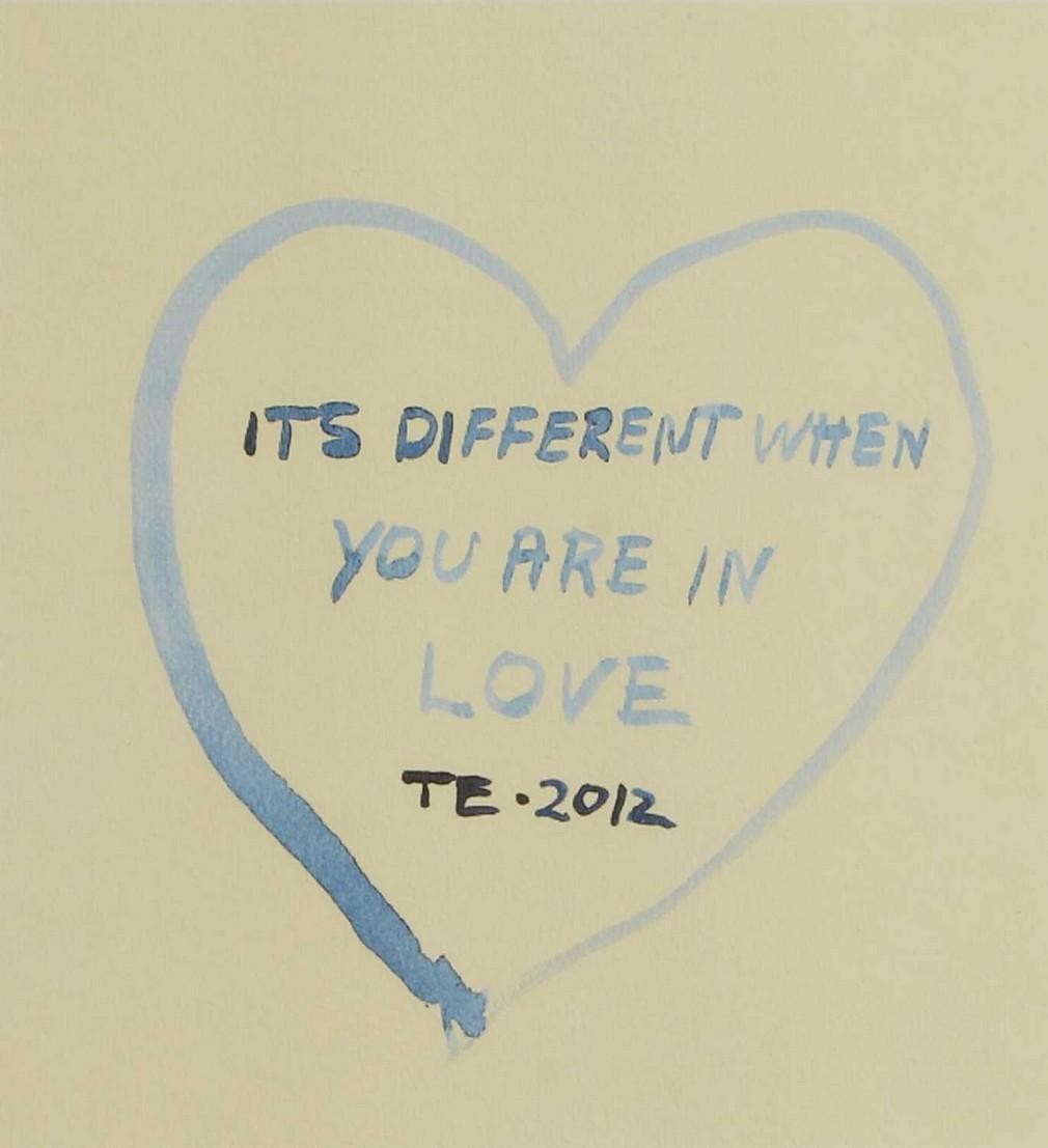 Tracey Emin Signed Lithograph