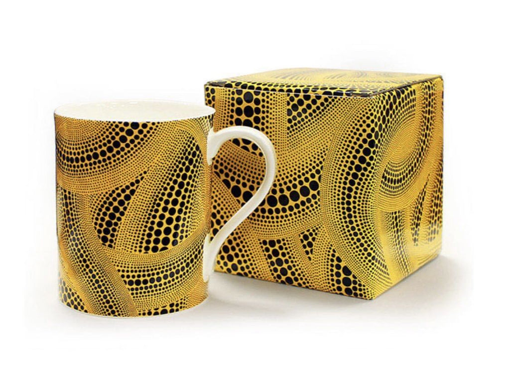 Yayoi Kusama Mug Kouki / Pumpkin Limited