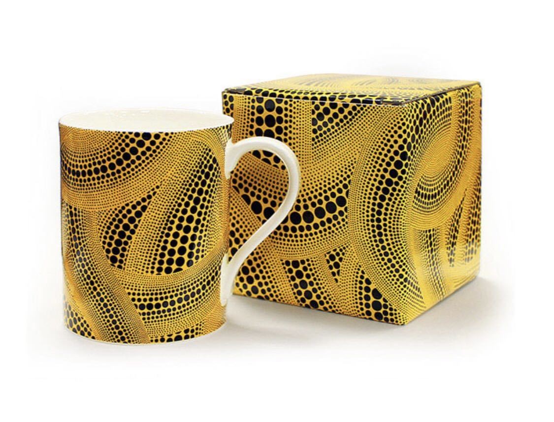 Yayoi Kusama Mug Kouki / Pumpkin Limited