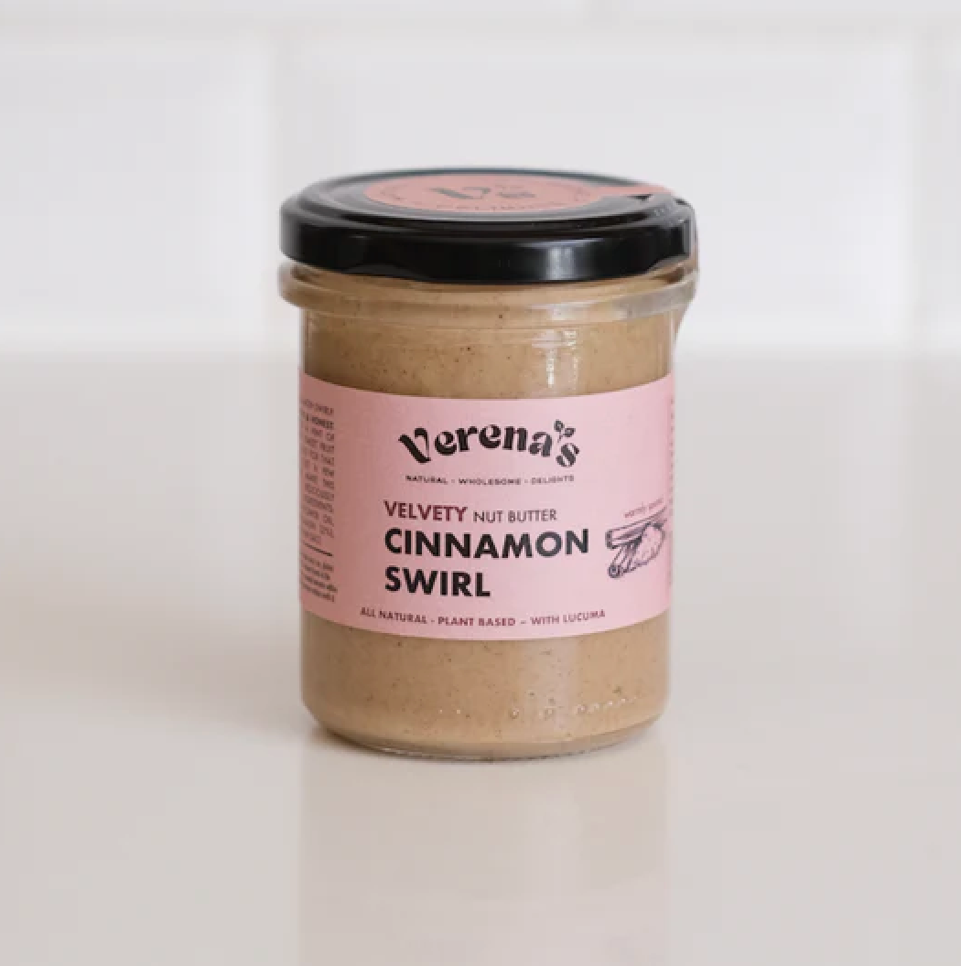 Good In Bread Cinnamon Swirl Nut Butter
