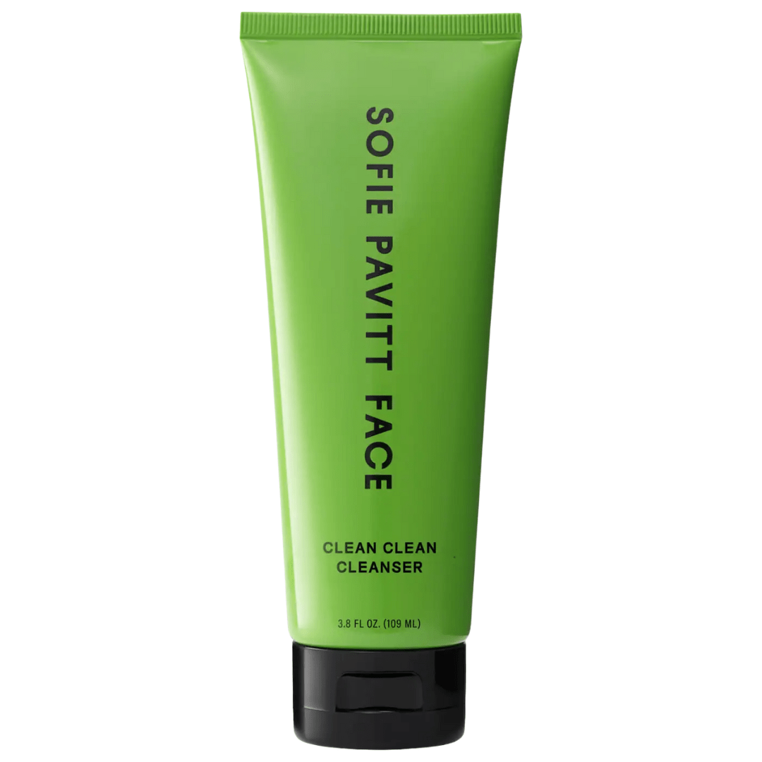 Sofie Pavitt Face Clean Clean Gentle Gel Foaming Cleanser
