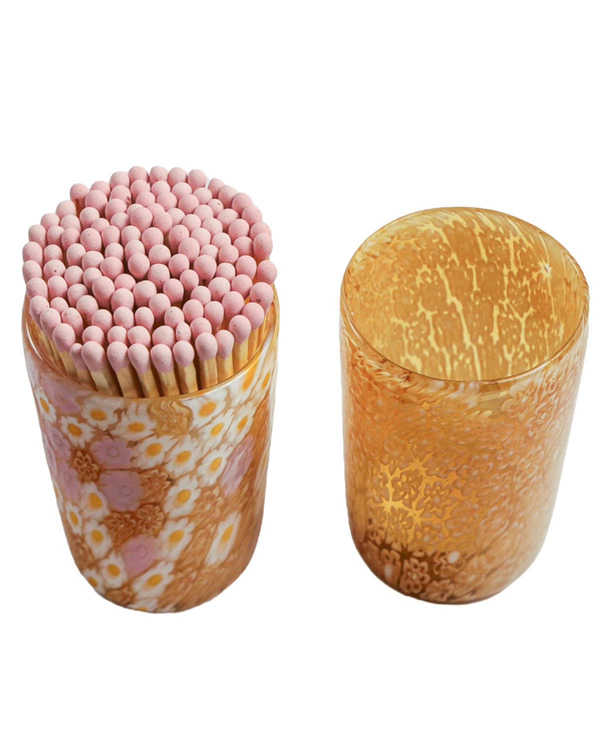 August Honey Match & Tealight Set