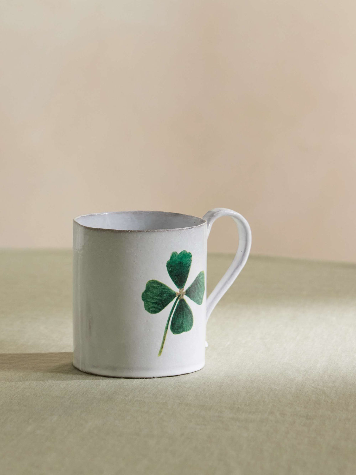 Astier de Villatte Clover Mug